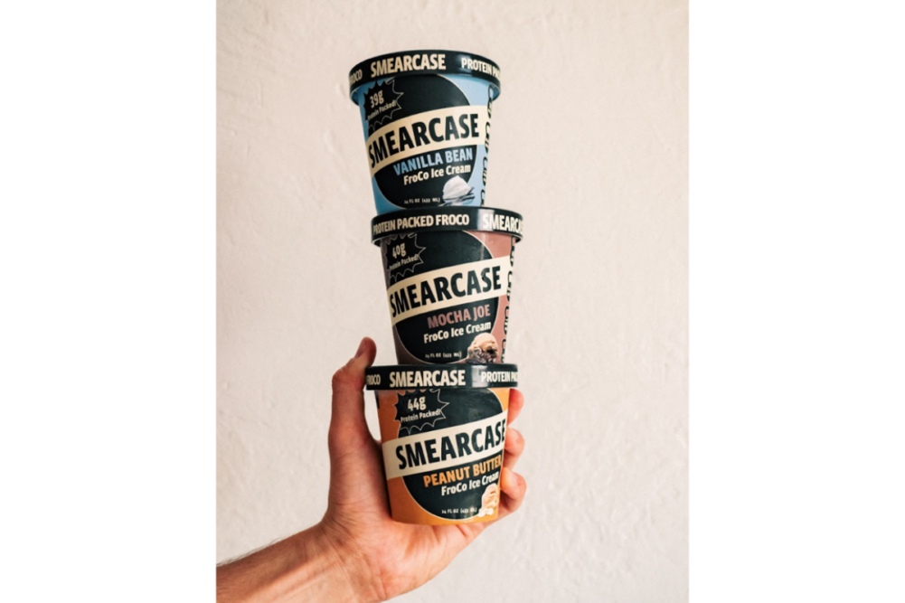 Smearcase ice cream