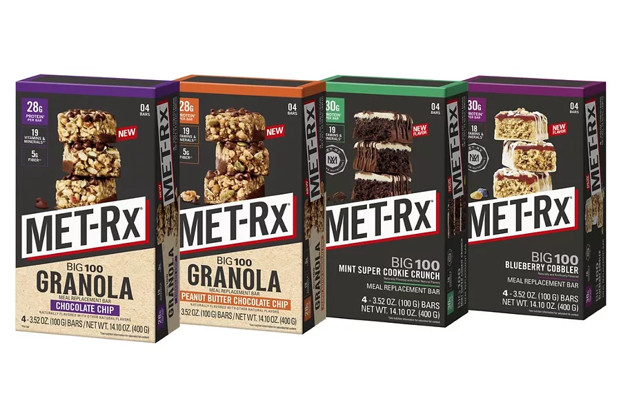 Met rx granola bars