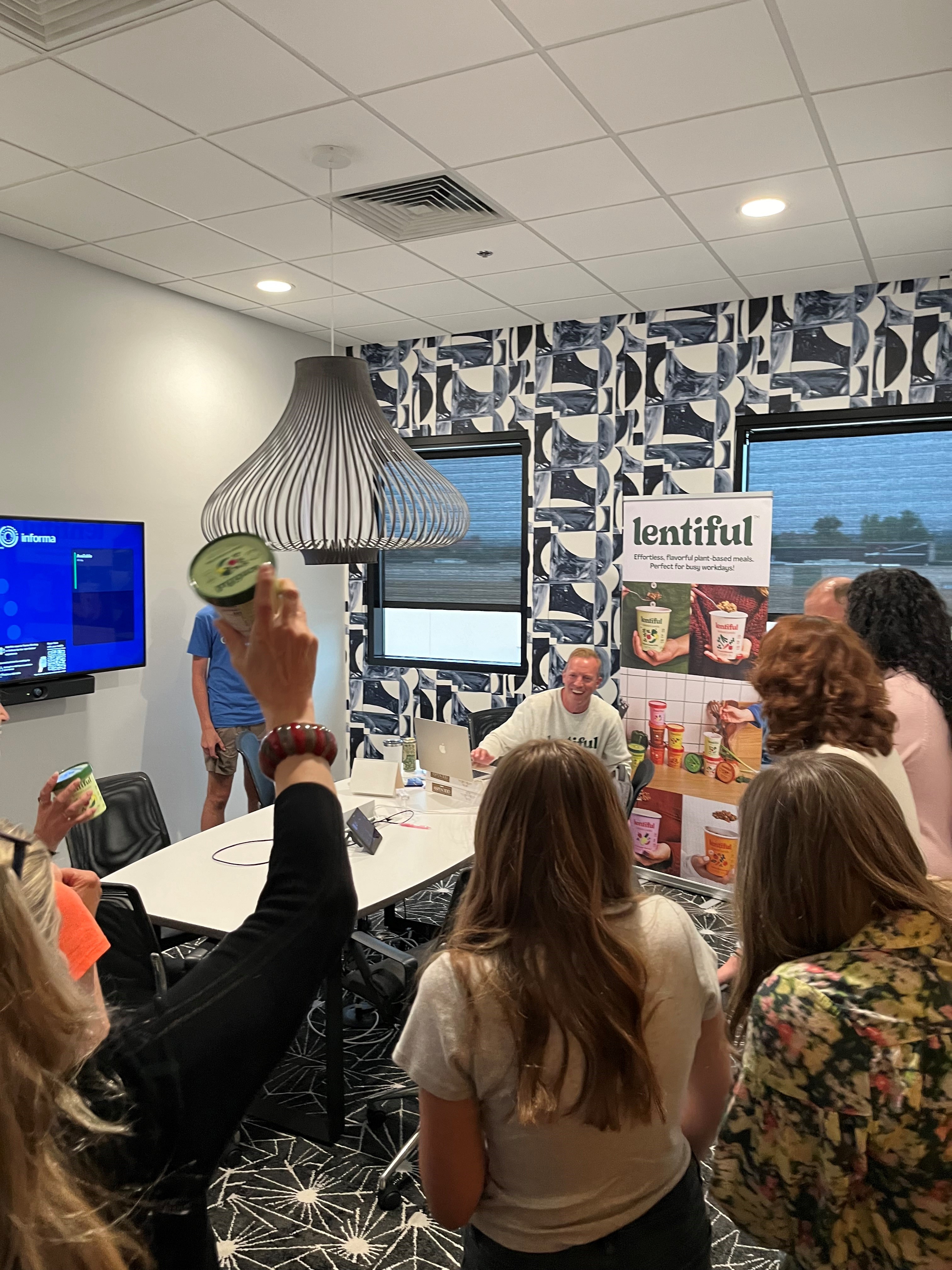 Lentiful Naturally Network Pitch Slam Winner