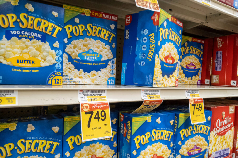 pop secret popcorn