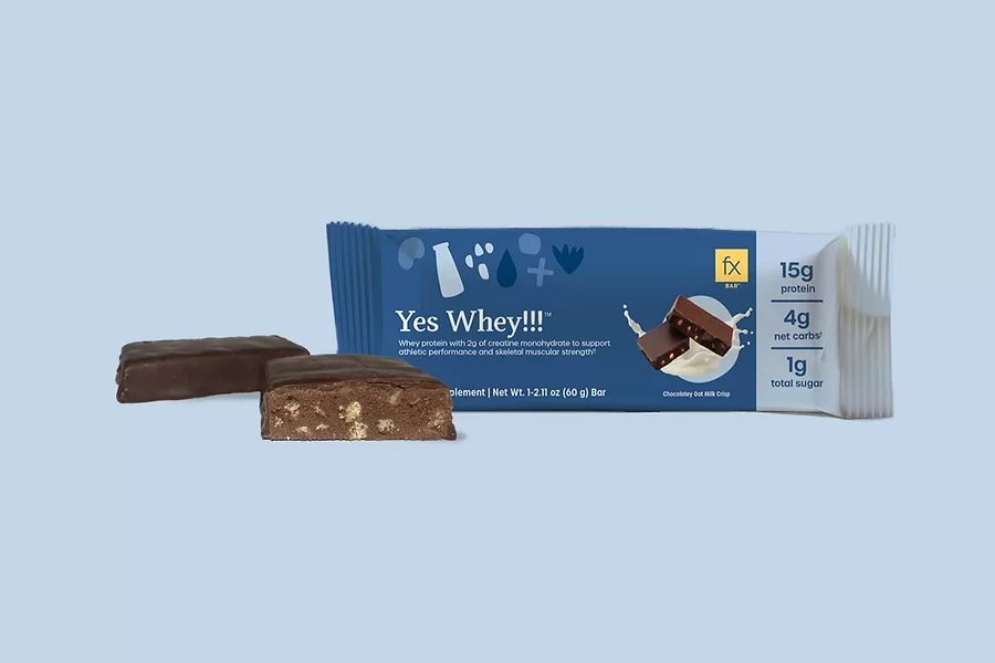 Fx chocolate protein bar