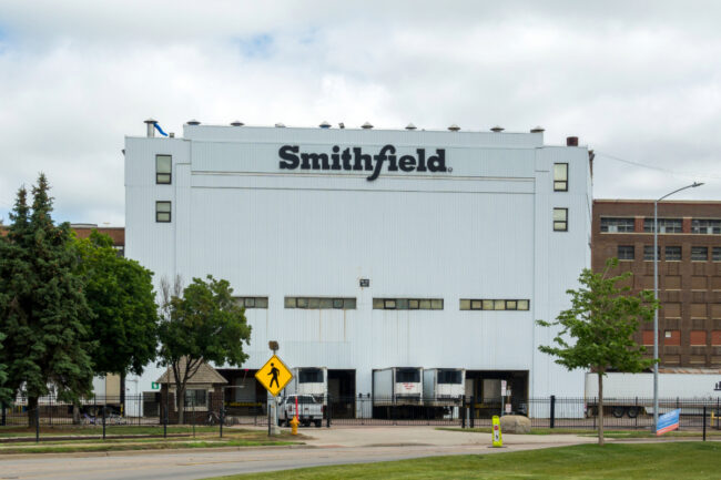 Smithfield facility exterior