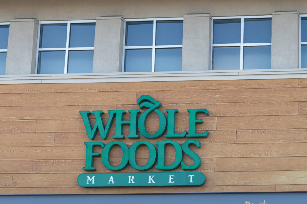 whole foods sign