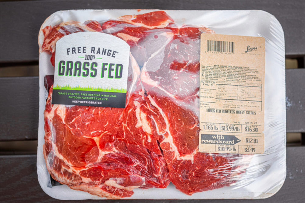 grass fed meat
