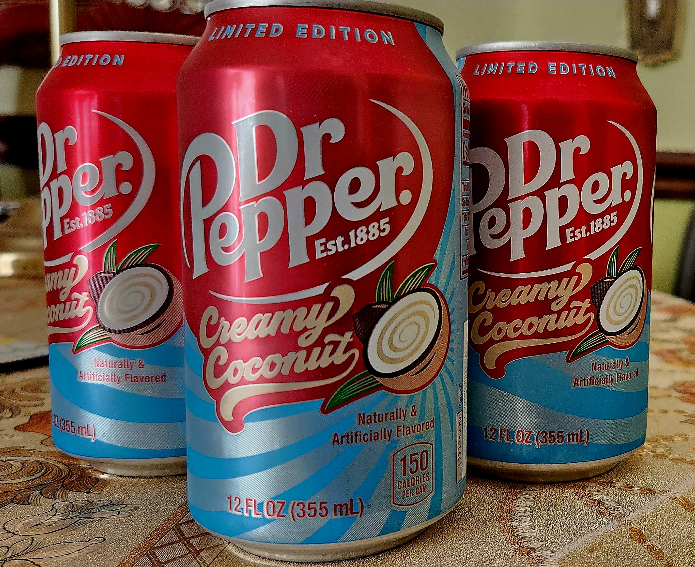 dr pepper coconut