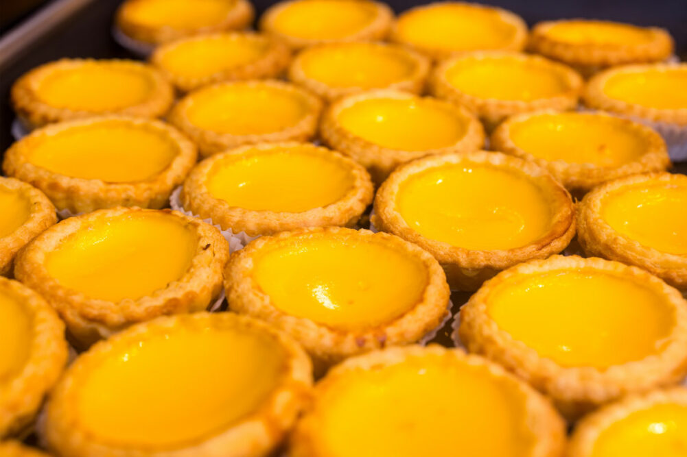 yellow tarts