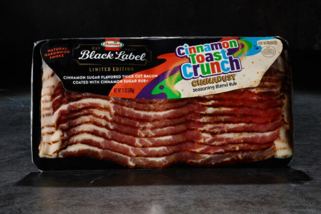 The Black Label Cinnamon Toast Bacon
