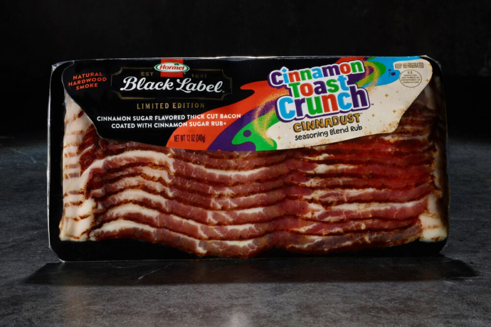 The Black Label Cinnamon Toast Bacon