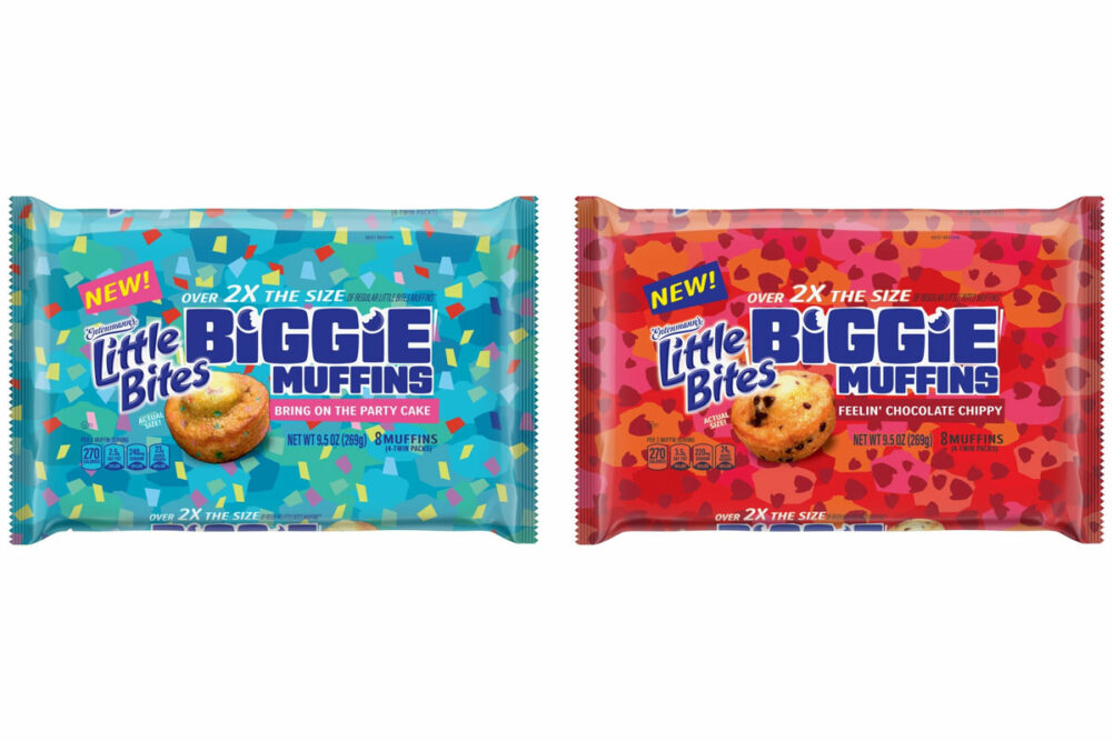 Little Bites Biggie Muffins