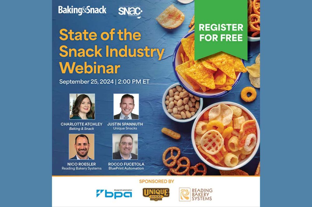 state of the snack industry webinar