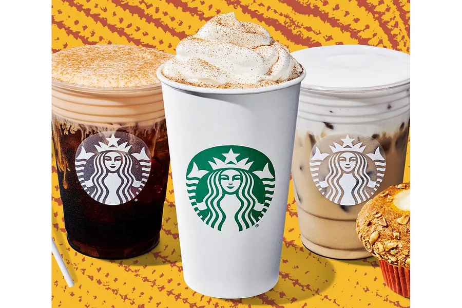 Starbucks psl lineup