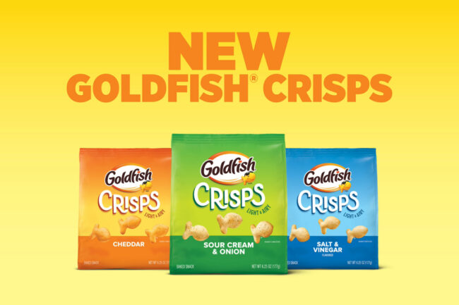goldfish crisps