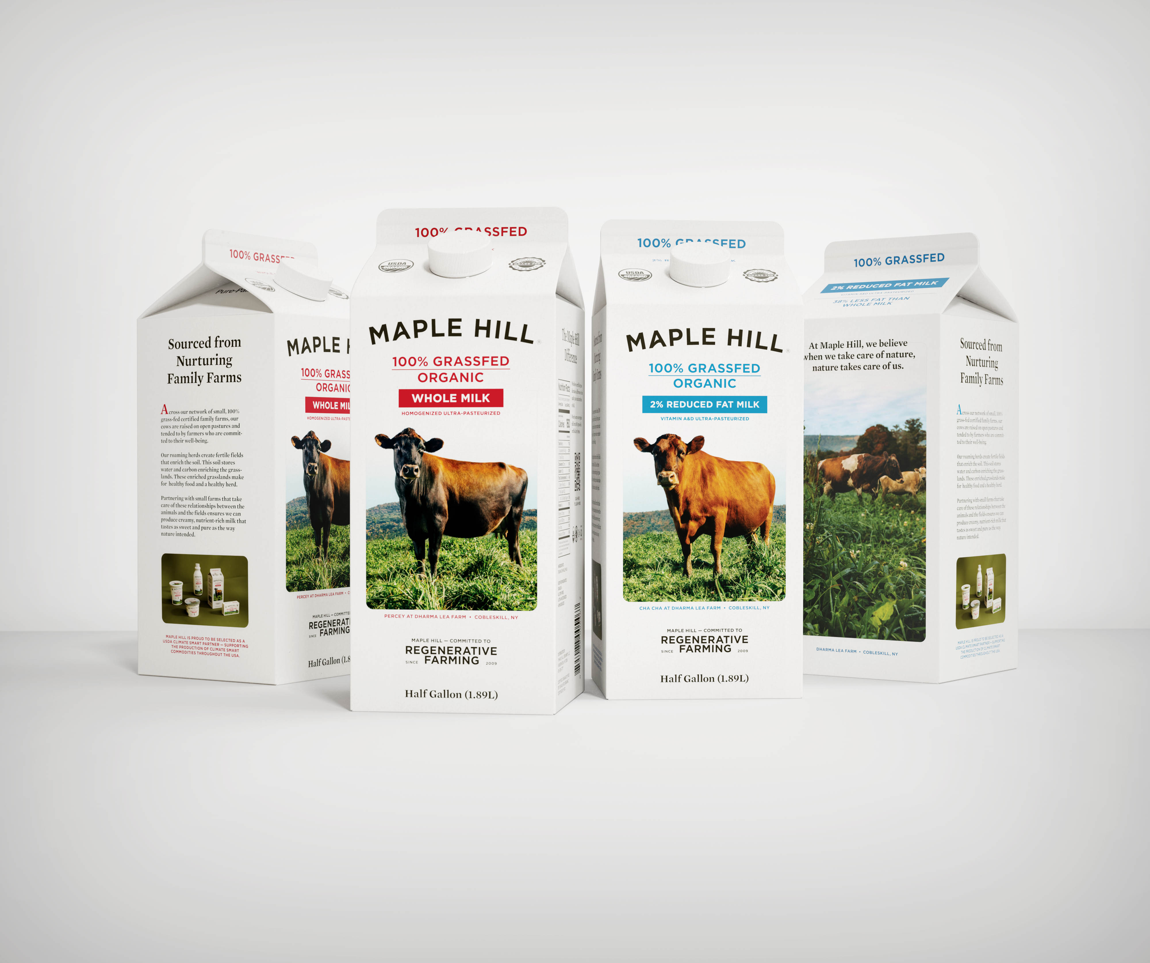 Maple Hill products