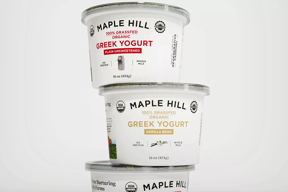 maple hill yogurt