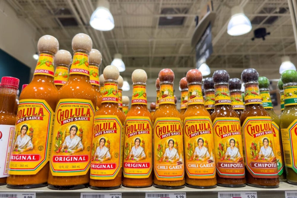 cholula sauce