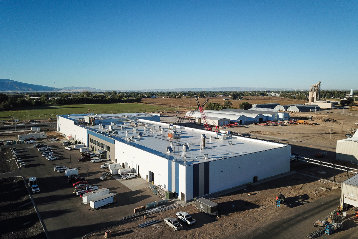 The Mart Groups new plant