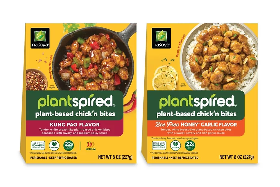 Nasoya plant based chicken