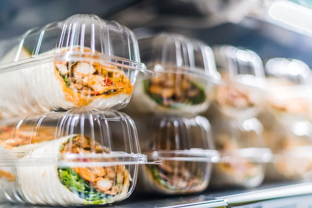 packaged wraps