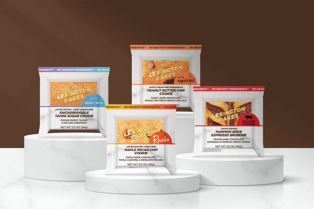 Lexington Bakes products