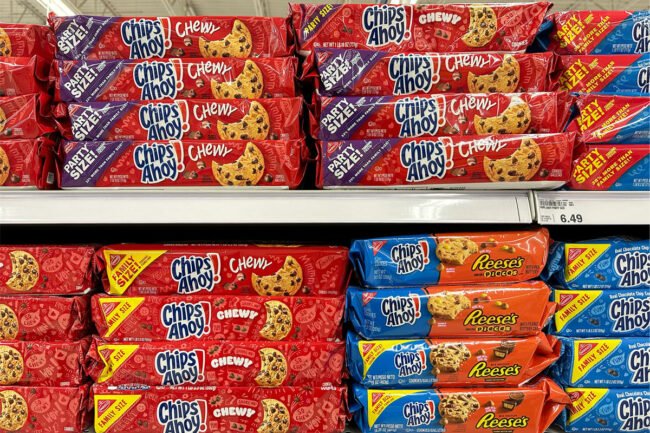 chips ahoy cookies
