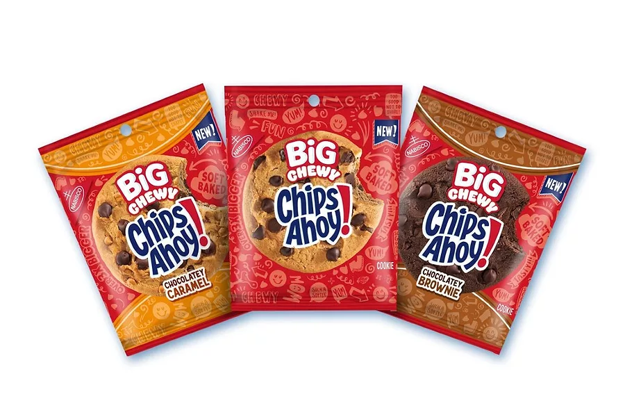 Chips ahoy big chewy