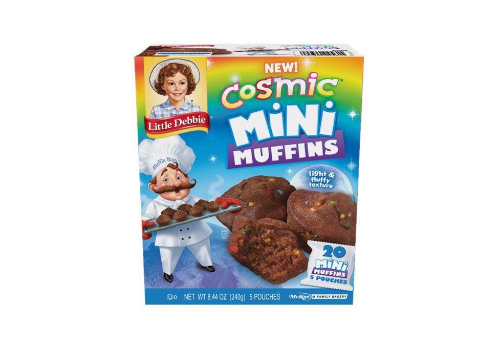 McKee Foods unveils Little Debbie Cosmic Mini Muffins | Food Business News