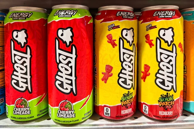 ghost energy drink