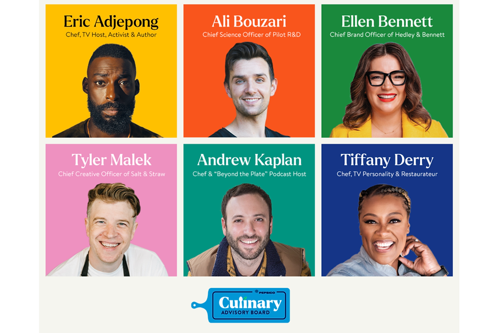 pepsico culinary advisory board