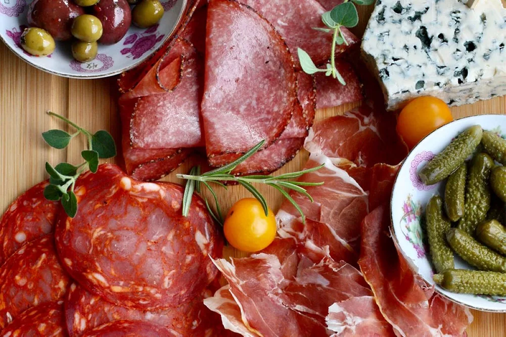 charcuterie board