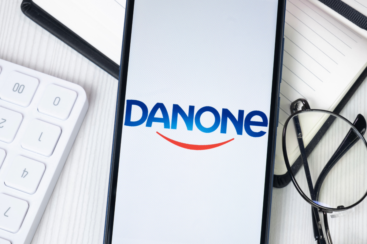 danone logo