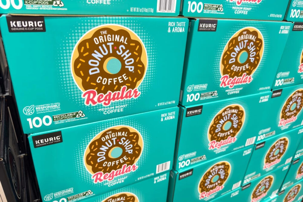 donut coffee pods