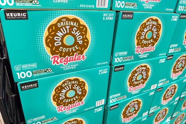 donut coffee pods
