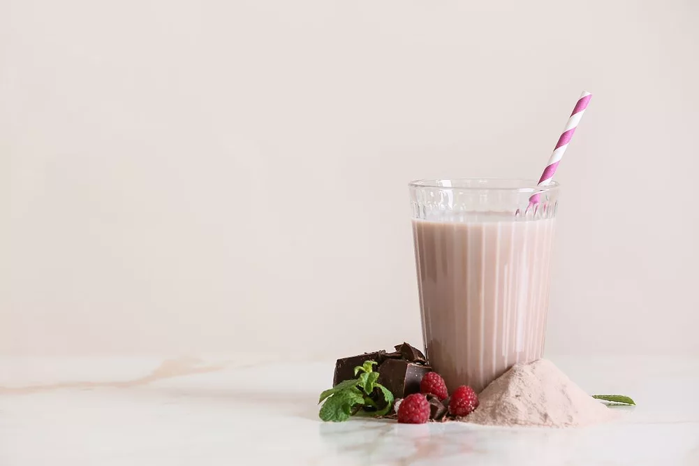 protein shake