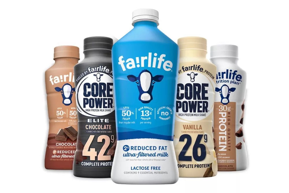 Fairlife milk