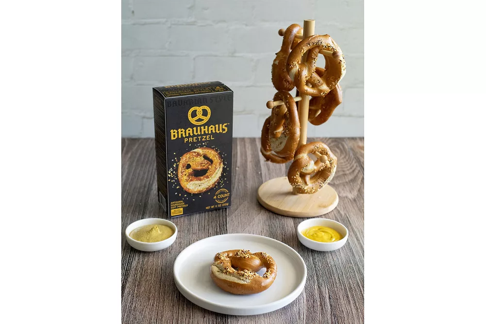 Brahaus pretzels