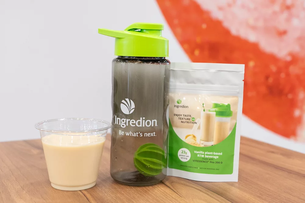 ingredion pea protein