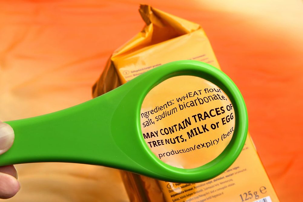 food label