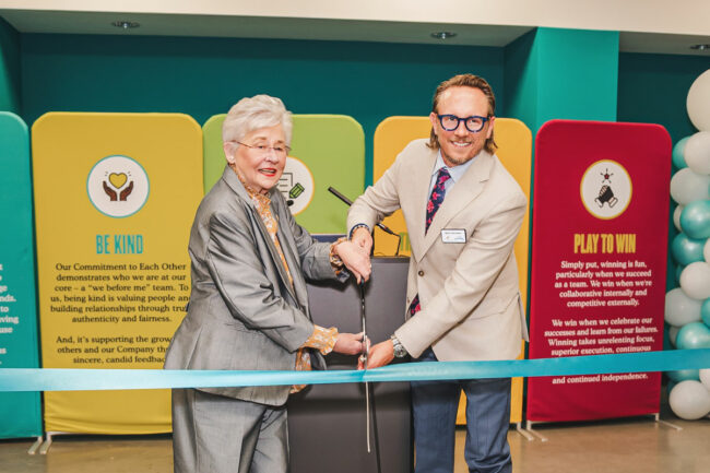 JM Smucker facility ribbon cutting