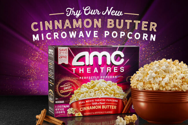 AMC popcorn