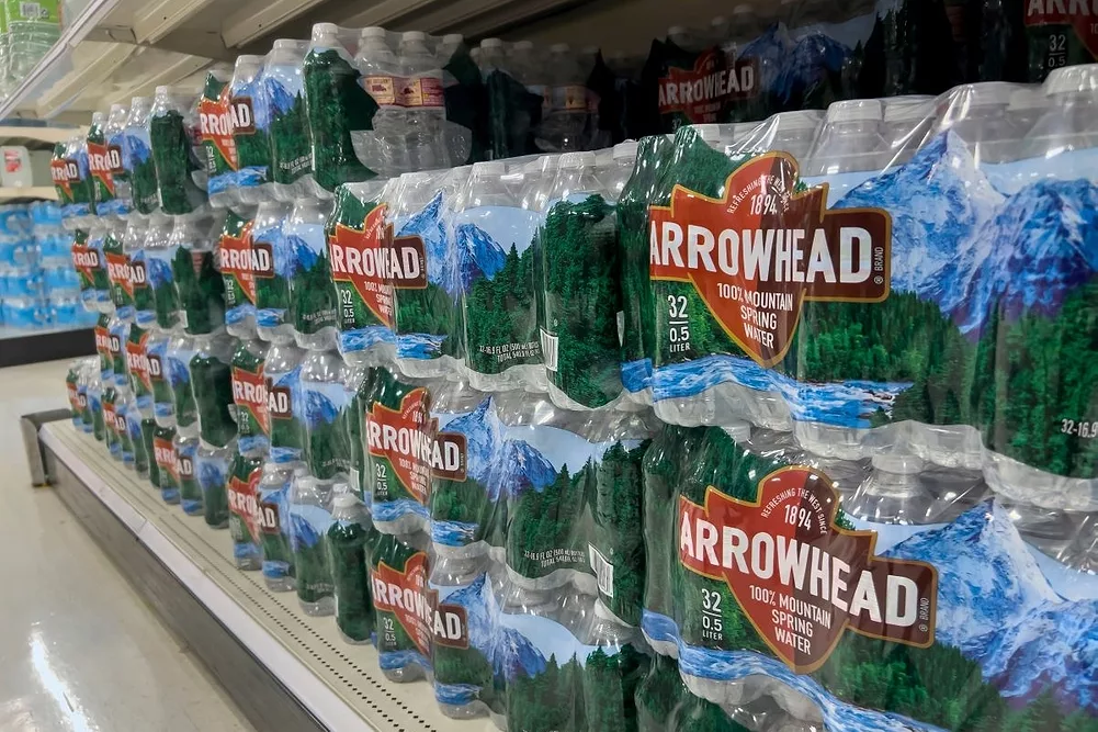 arrowhead water
