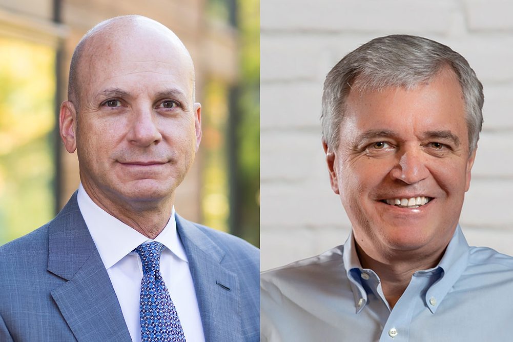 Patrick Grismer and David Deno