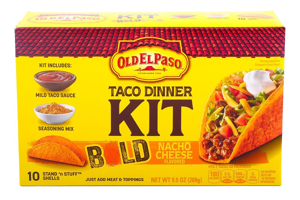General Mills taco