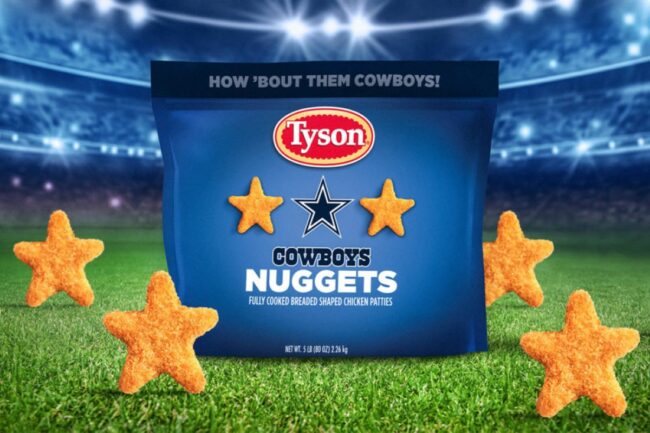 Tyson Cowboys nuggets