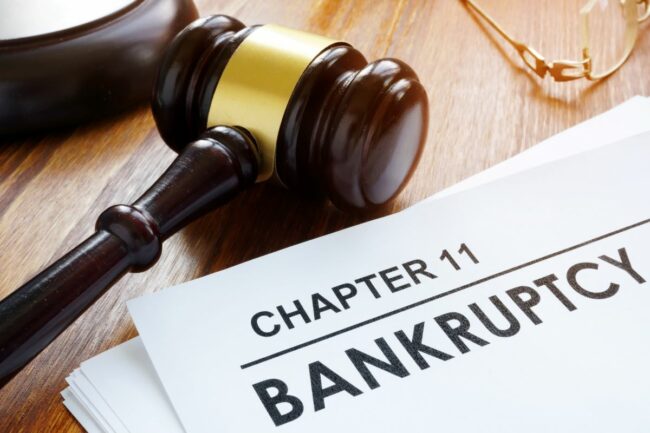 bankrupt