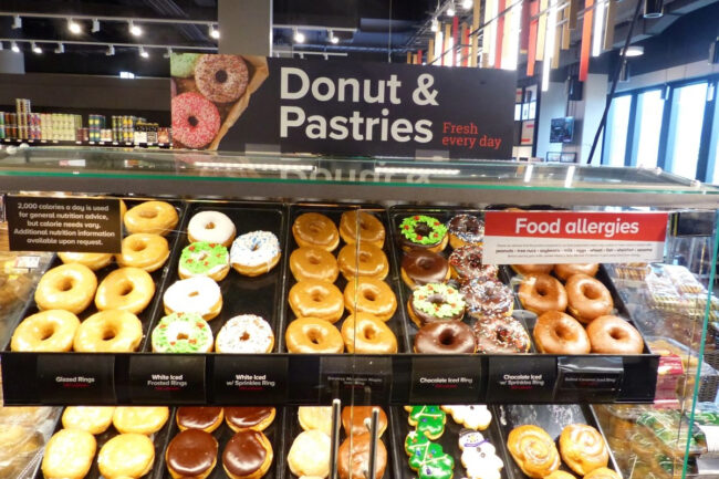 donuts and pastries