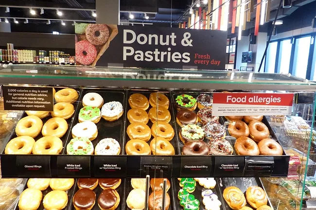 donuts and pastries