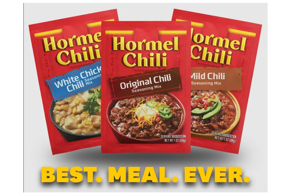 hormel chili packets