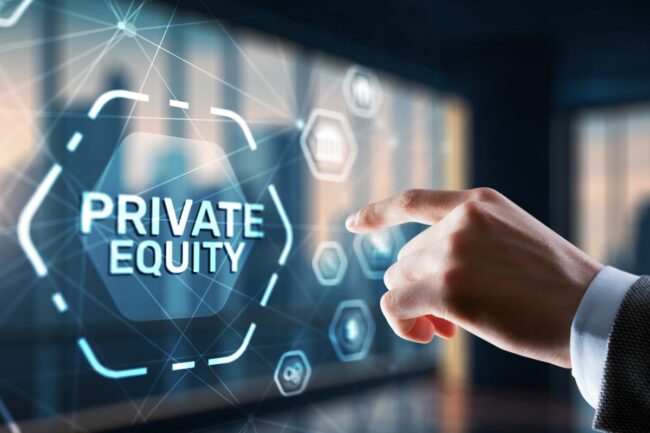 Private equity concept