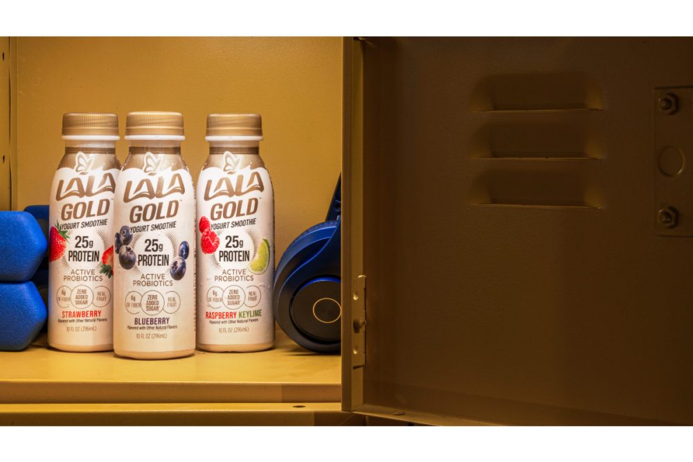 Lala Gold yogurt