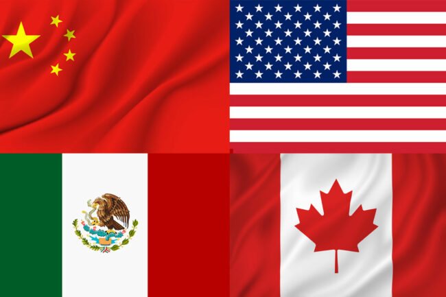 Flag collage
